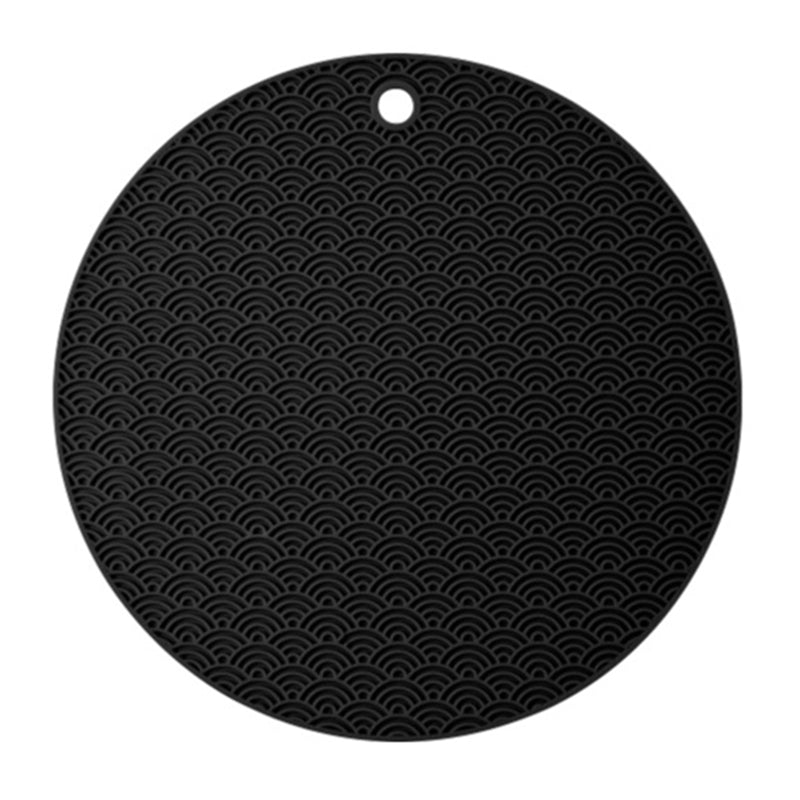 Round Silicone Anti-scalding Bowl Dish Pad Dining Table Protection Mat Round Silicone Anti-scalding Bowl Dish Pad Dining Table Protection Mat